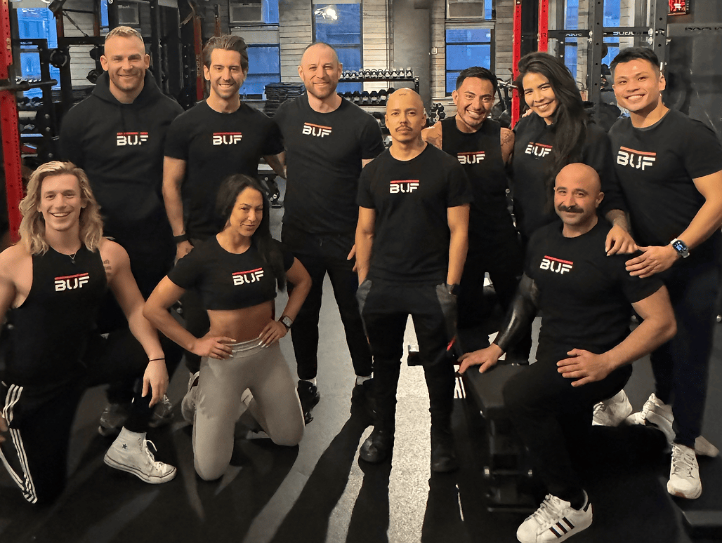 The BUF Personal Training team in our Midtown Manhattan studio